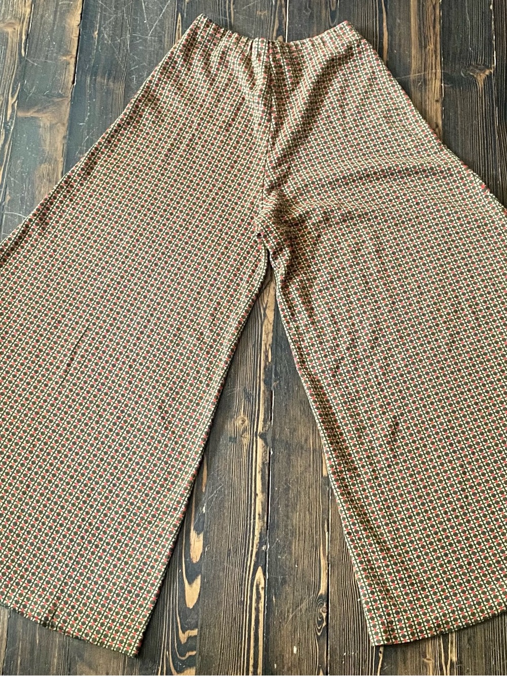 Vintage 70’s wide Leg Palazzo Pants Boho Hippie